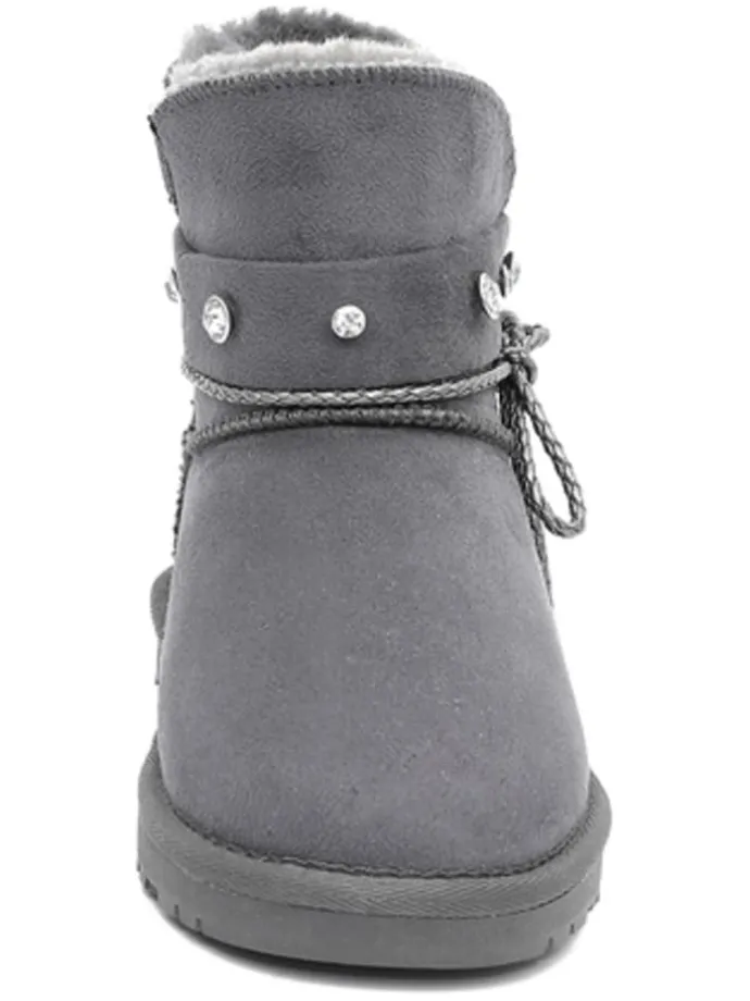 Winterboots "Sutton" grijs