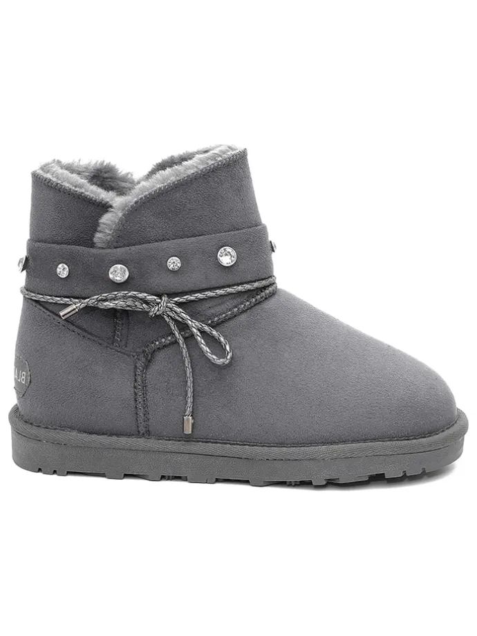 Winterboots "Sutton" grijs