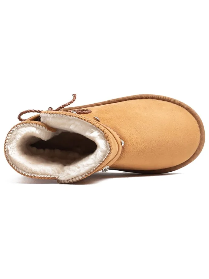 Winterboots "Sutton" lichtbruin