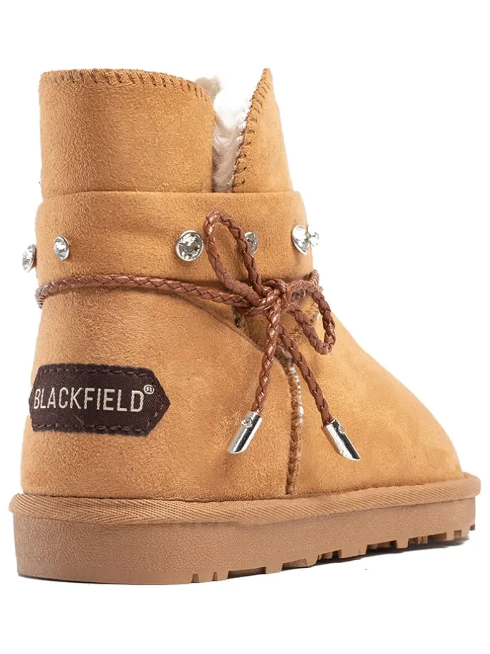 Winterboots "Sutton" lichtbruin