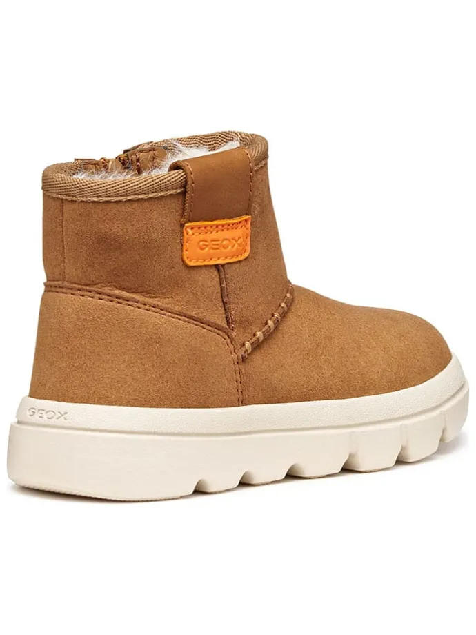 Winterboots "Willaboom" lichtbruin