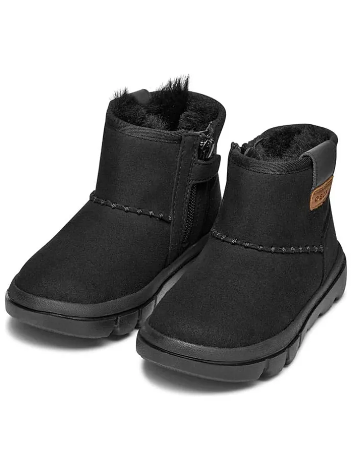 Winterboots "Willaboom" zwart
