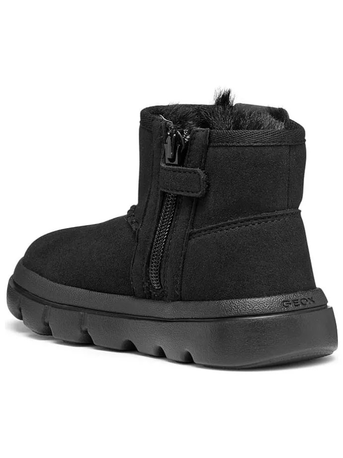 Winterboots "Willaboom" zwart