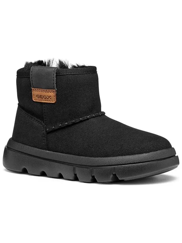 Winterboots "Willaboom" zwart