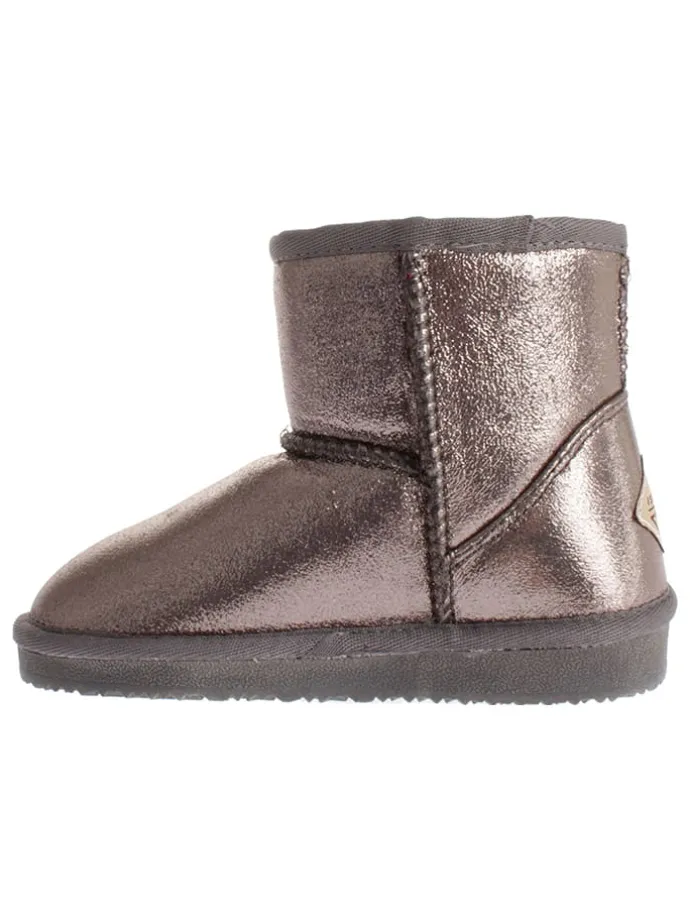 Winterboots zilverkleurig