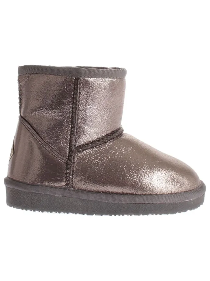 Winterboots zilverkleurig