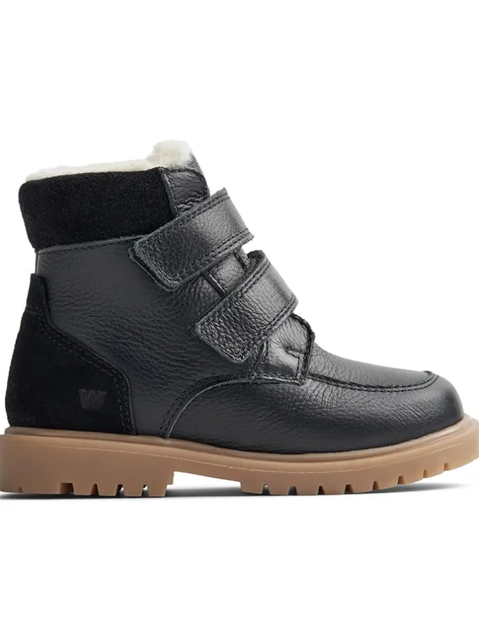 Winterboots zwart