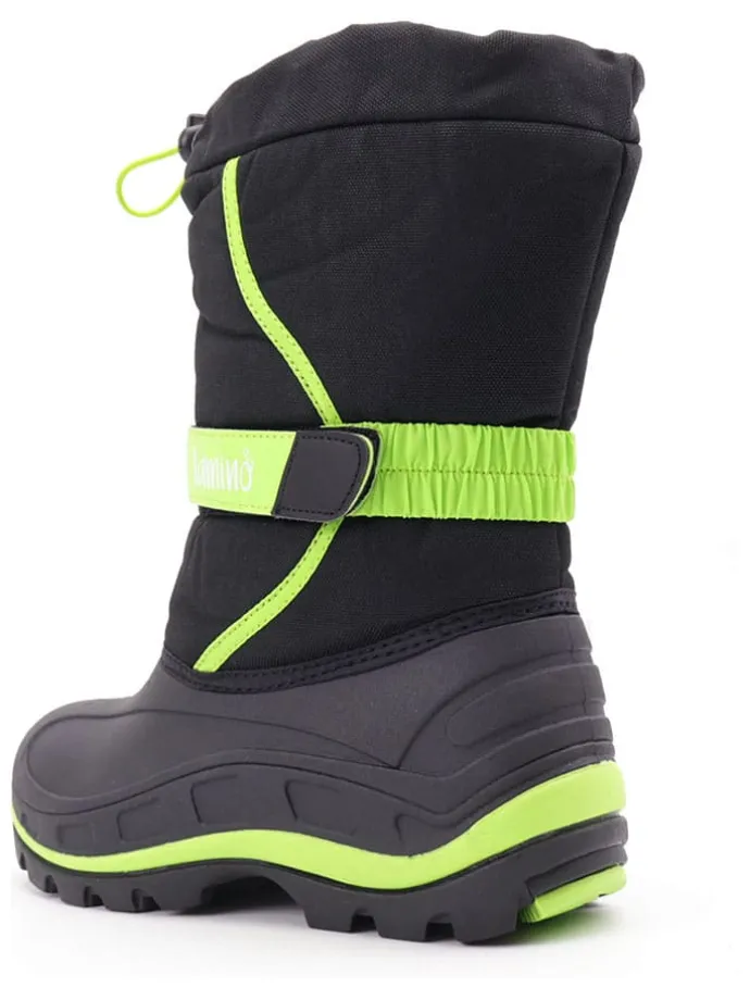 Winterboots zwart