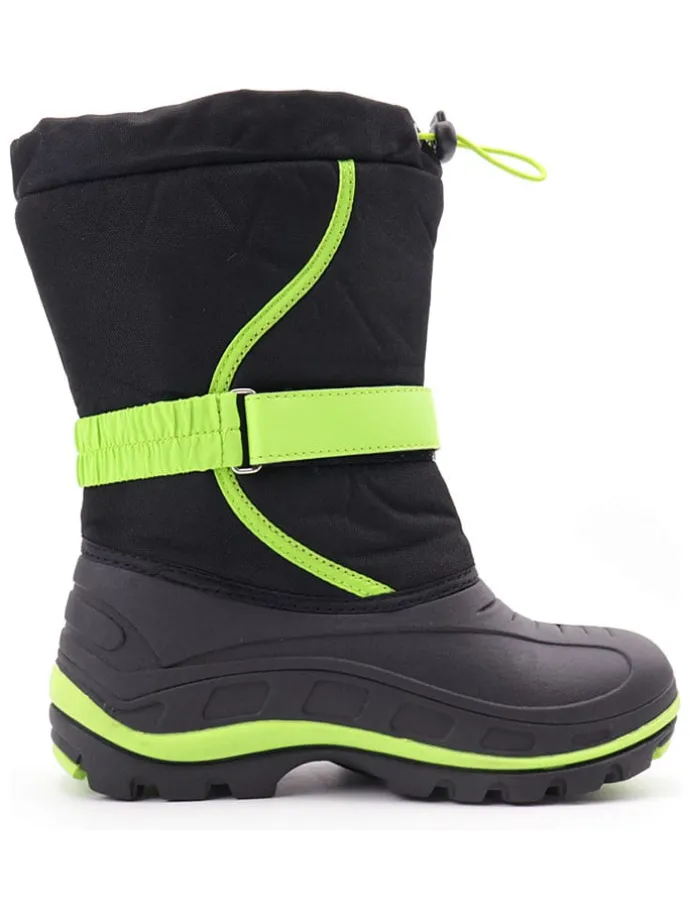 Winterboots zwart