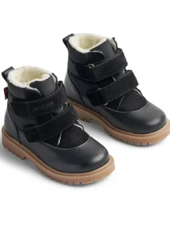Winterboots zwart
