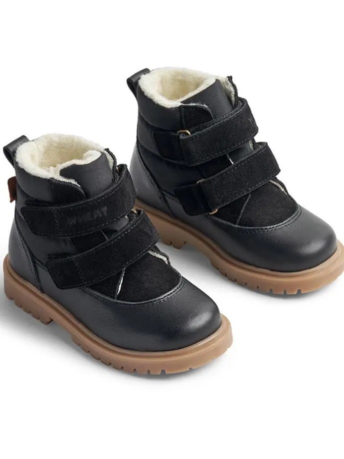 Winterboots zwart