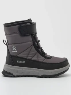 Winteristiefel "Stormy" grijs/zwart