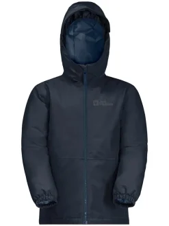 Winterjas "Bergland" donkerblauw