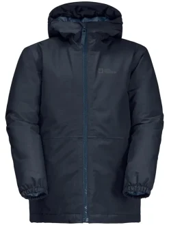 Winterjas "Bergland" donkerblauw