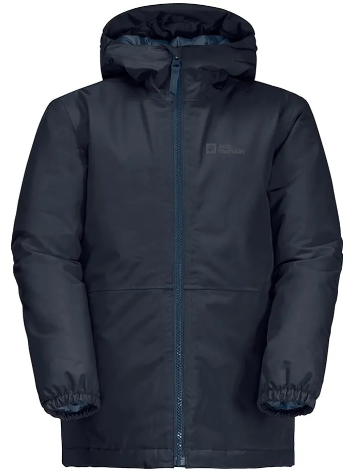 Winterjas "Bergland" donkerblauw