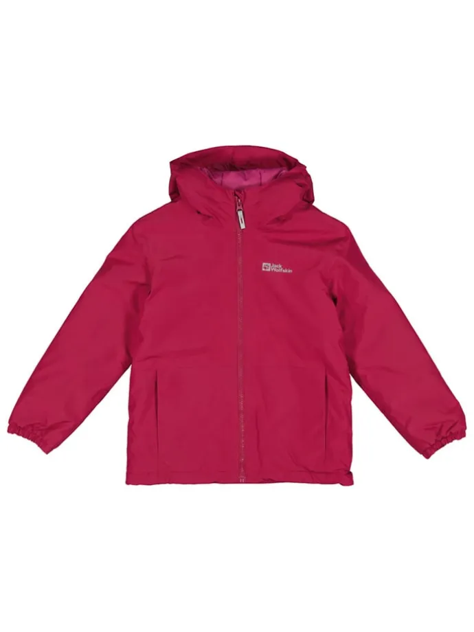 Winterjas "Bergland" roze