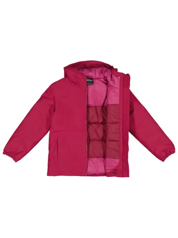 Winterjas "Bergland" roze