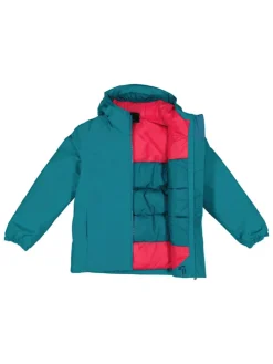 Winterjas "Bergland" turquoise