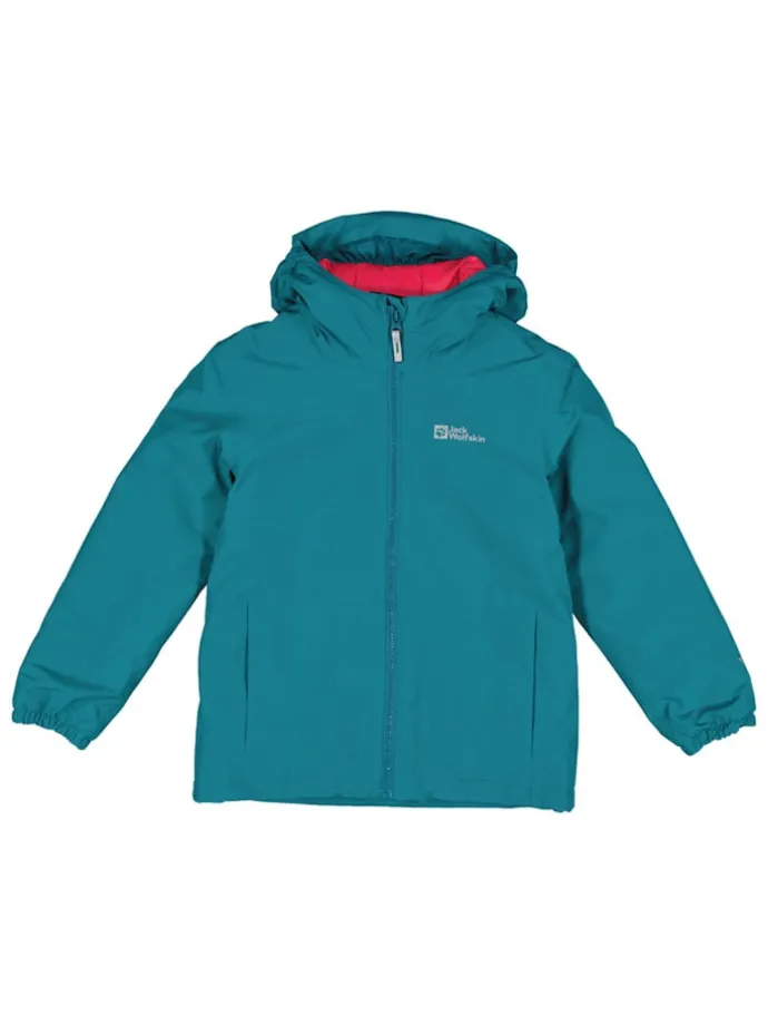 Winterjas "Bergland" turquoise