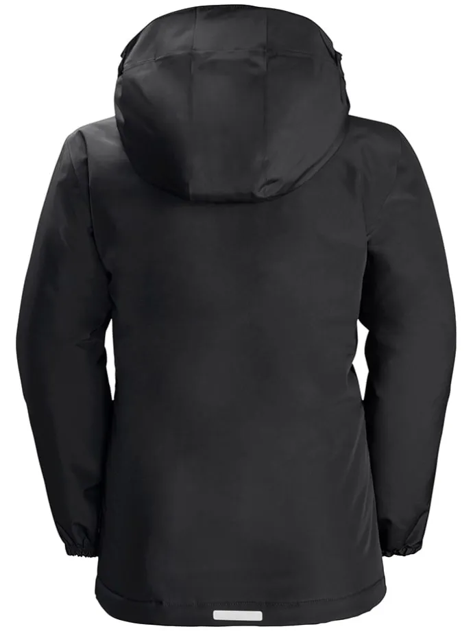 Winterjas "Bergland" zwart