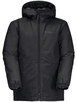Winterjas "Bergland" zwart