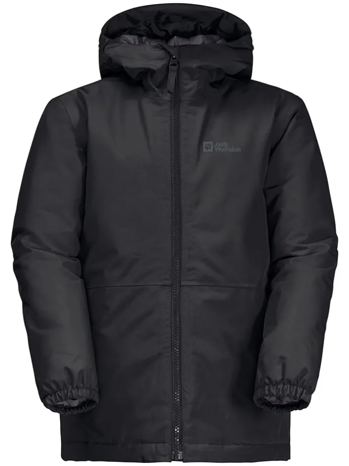 Winterjas "Bergland" zwart