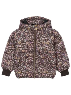 Winterjas bruin
