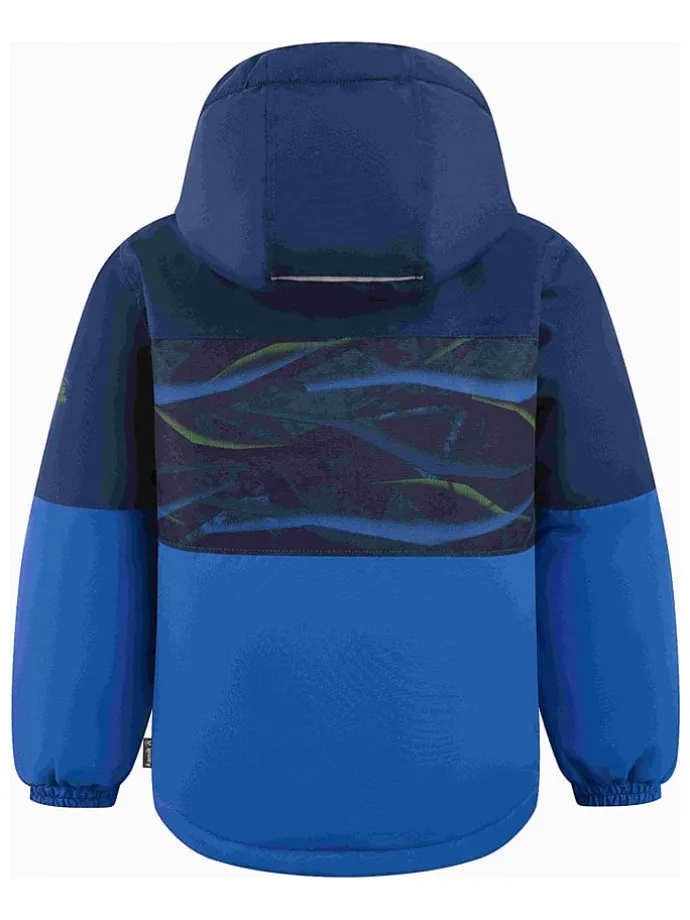 Winterjas "Crosby" blauw
