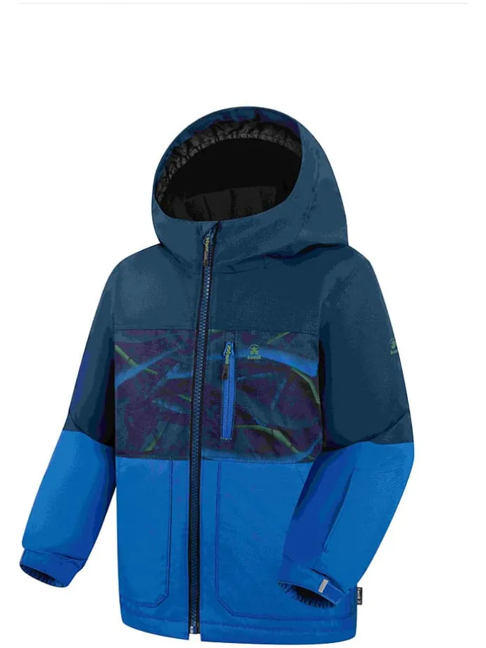 Winterjas "Crosby" blauw