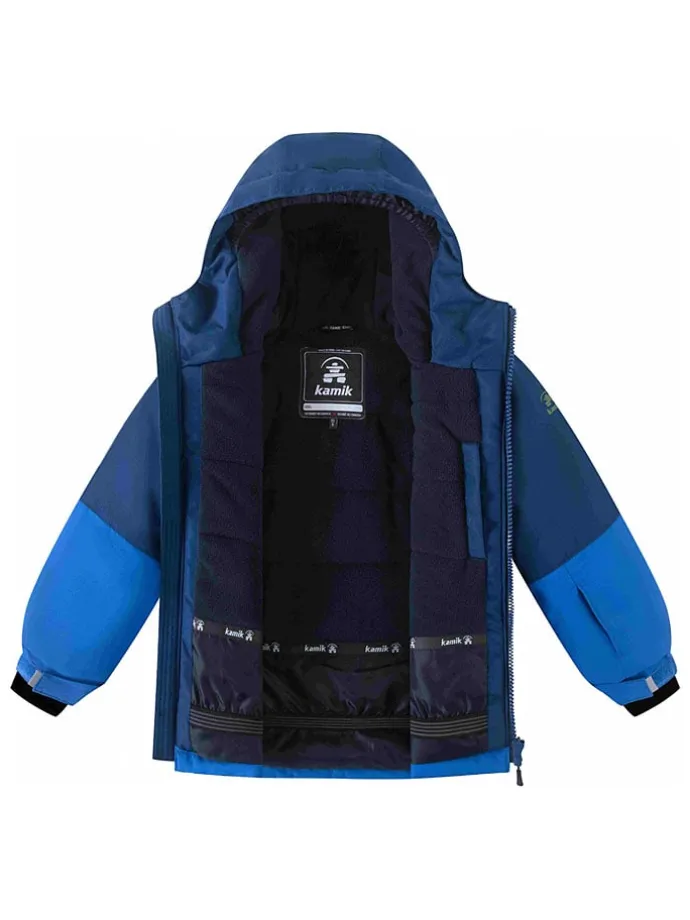 Winterjas "Crosby" blauw