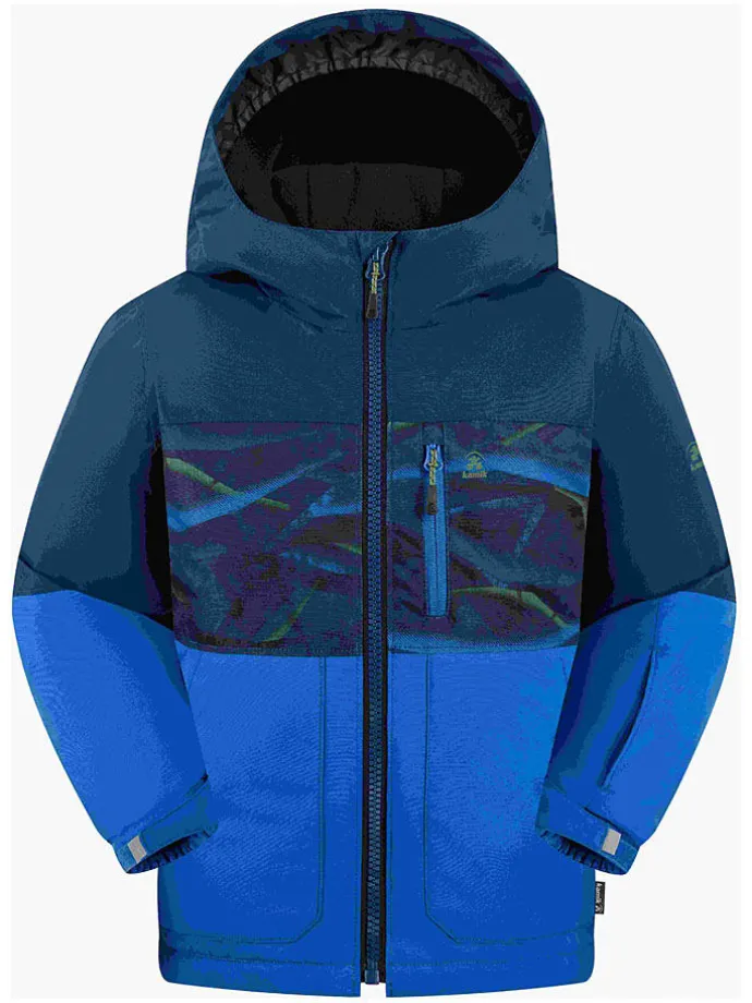 Winterjas "Crosby" blauw