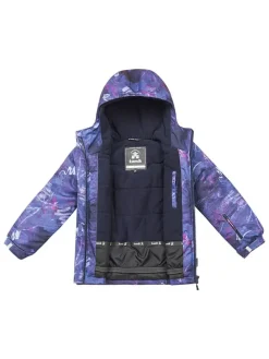 Winterjas "Deva" paars