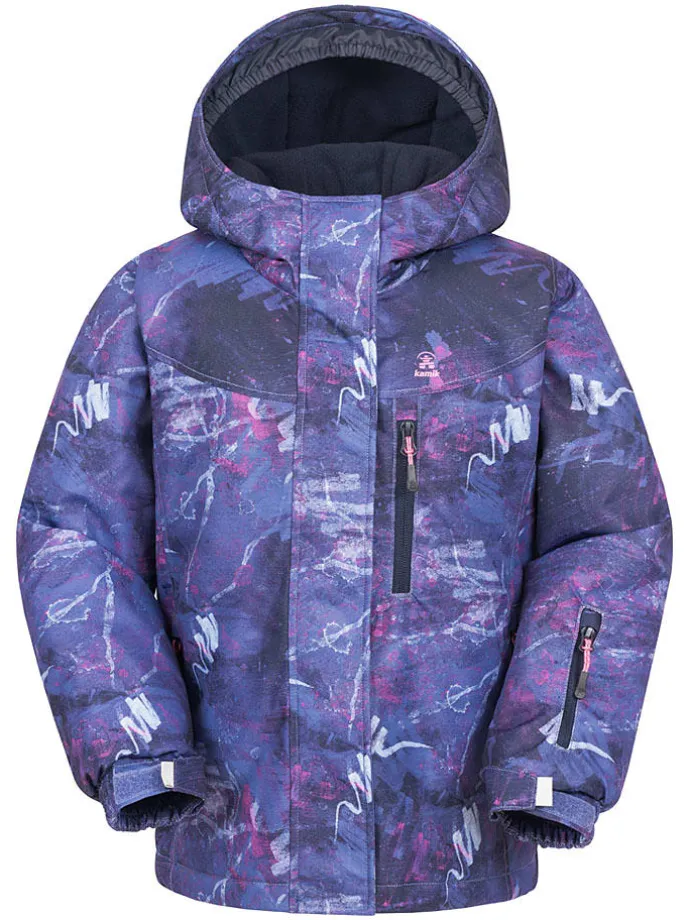 Winterjas "Deva" paars