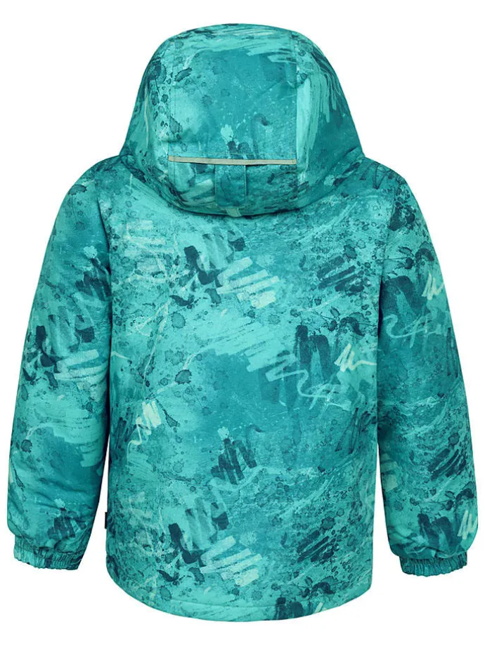 Winterjas "Deva" turquoise