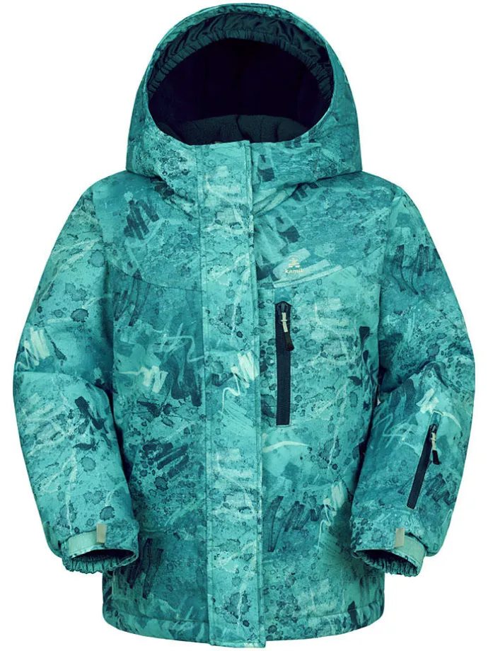 Winterjas "Deva" turquoise