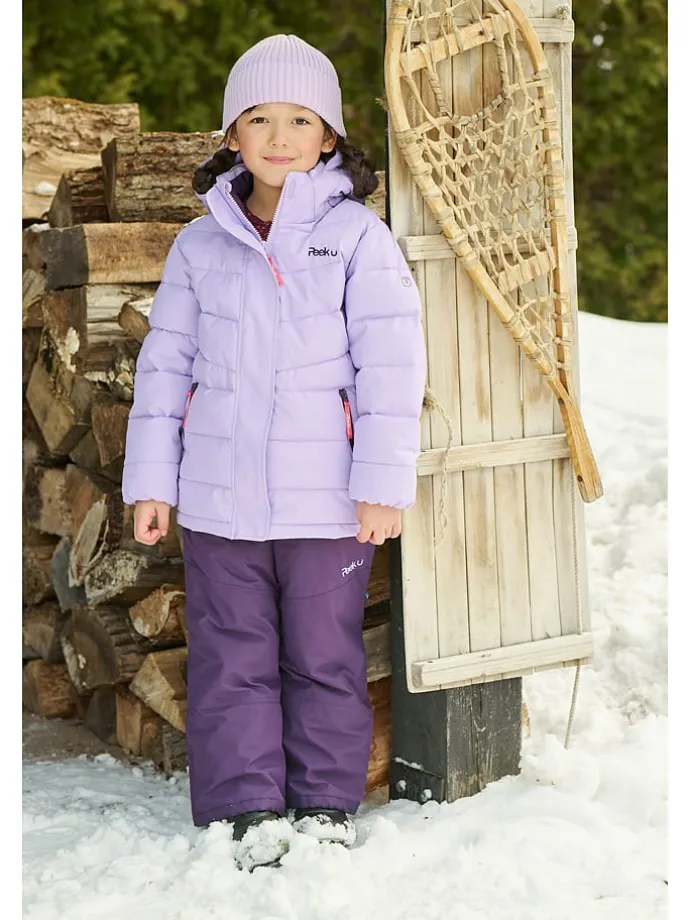 Winterjas "Doli" paars
