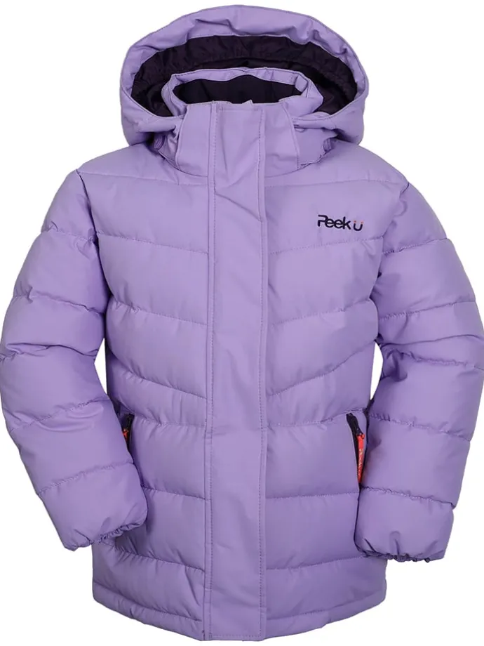 Winterjas "Doli" paars