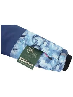 Winterjas "Electra" blauw