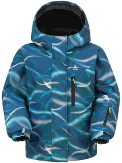 Winterjas "Etta" blauw