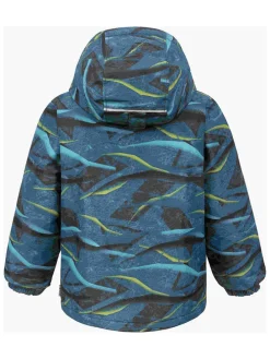 Winterjas "Farley" blauw