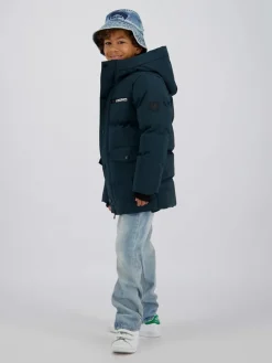 Winterjas "Tanner" donkerblauw