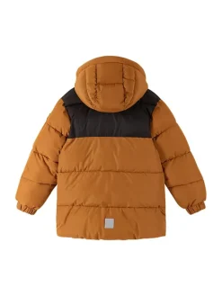 Winterjas "Toukola" lichtbruin