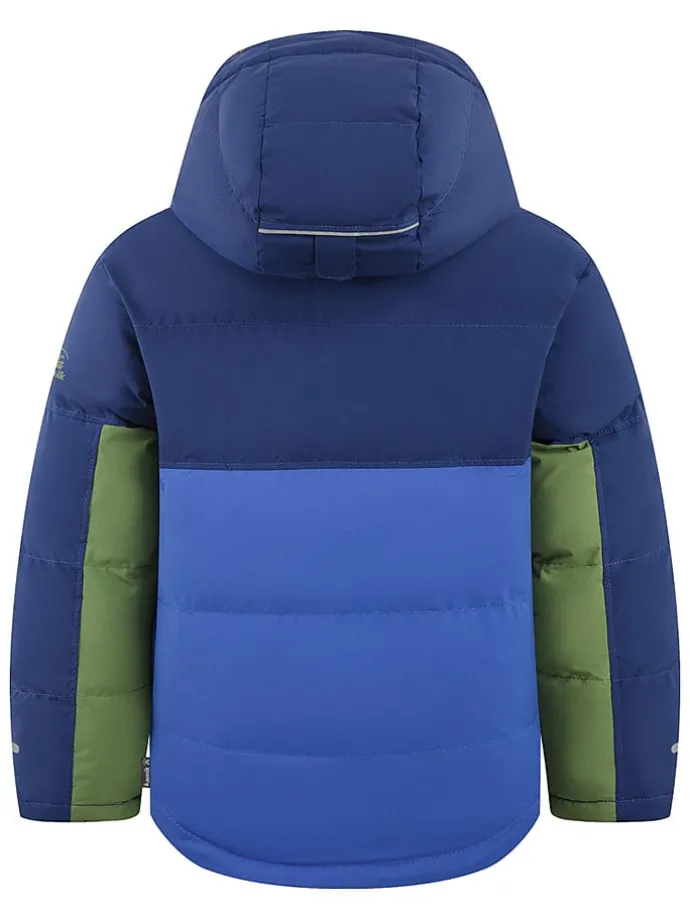 Winterjas ''Tucker'' blauw