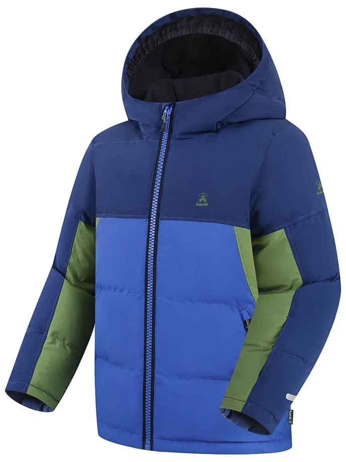 Winterjas ''Tucker'' blauw