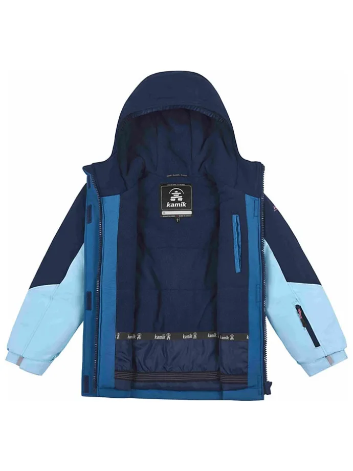 Winterjas "Willa" blauw