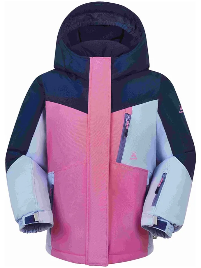 Winterjas "Willa" paars/roze