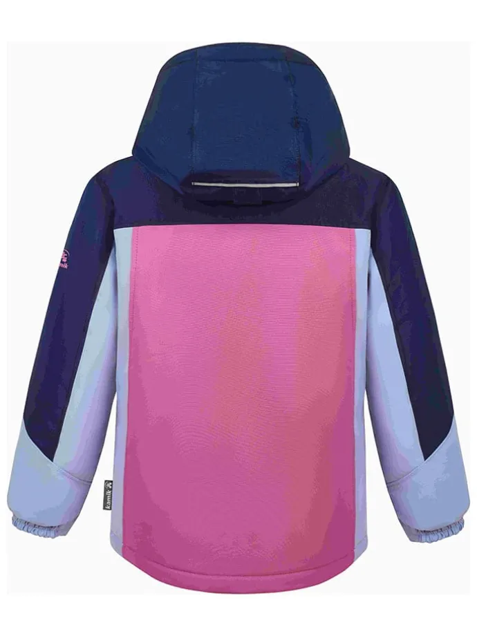 Winterjas "Willa" paars/roze