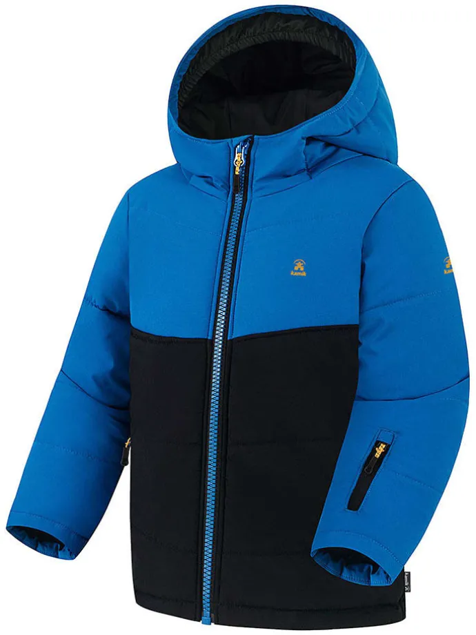 Winterjas "Winston" blauw
