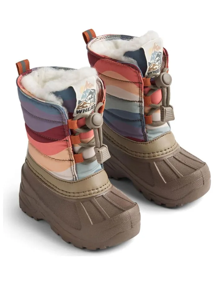 Winterlaarzen "Aleex" meerkleurig