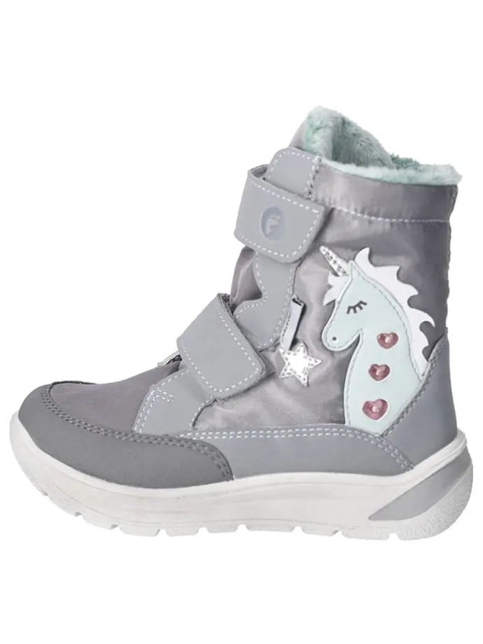 Winterlaarzen "Annika" grijs